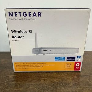 Netgear wireless G router